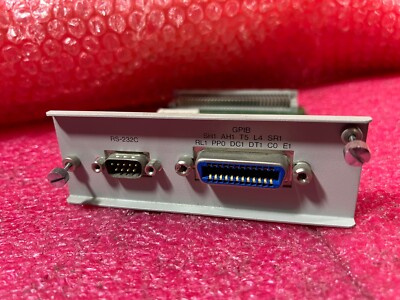 Anritsu MP1570A SONET/SDH/PDH/ATM Analyzer Board A19 GPIB/232C 422U17803b A19