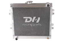 3 Row Aluminum Radiator For 1984-1995 Toyota Pickup 4Runner SR5/DLX/LN55 2.4L l4