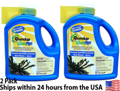 QuikPro Weed Control (QuickPro) - 6.8 Lbs. (2 Pack)