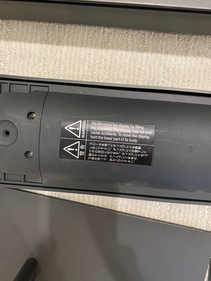 Altavoces NEC TWIN PX-50SP1U-S1 nuevos nunca usados altavoz con soportes Foto 4 de 4