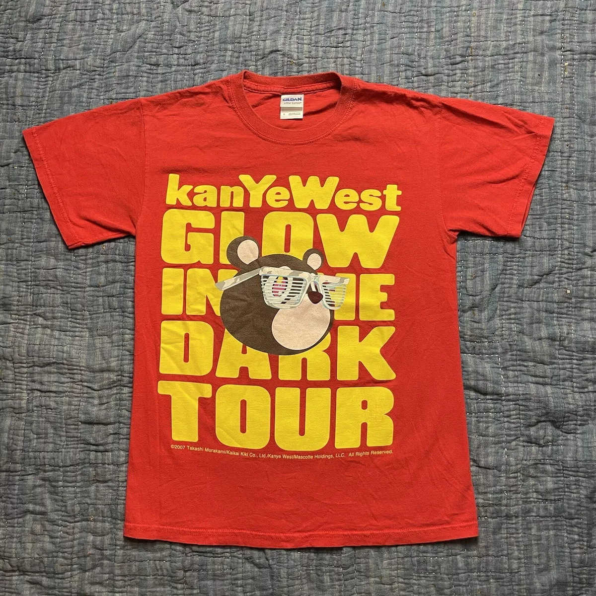 kanye west grow in the dark tour T-shirt