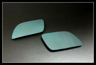 Blue Tinted Aspherical Side Mirror Glass For VW Volkswagen Polo 9N