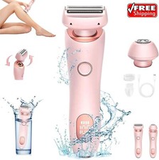 Lady Shaver, Bikini Electric Shaver Razors for Women, Gentle on Skin Wet and Dry
