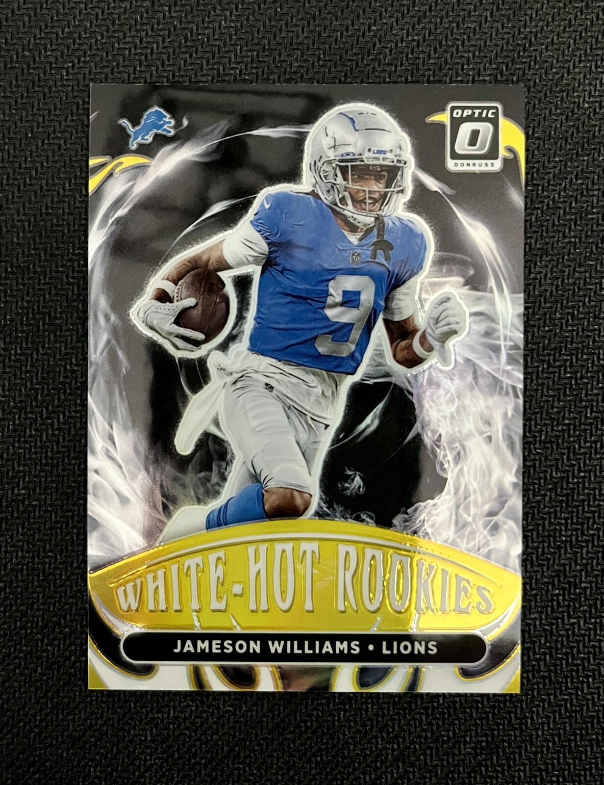 2022 Donruss Optic JAMESON WILLIAMS RC WHR-4 White Hot Rookies GOLD /10 NM MT!