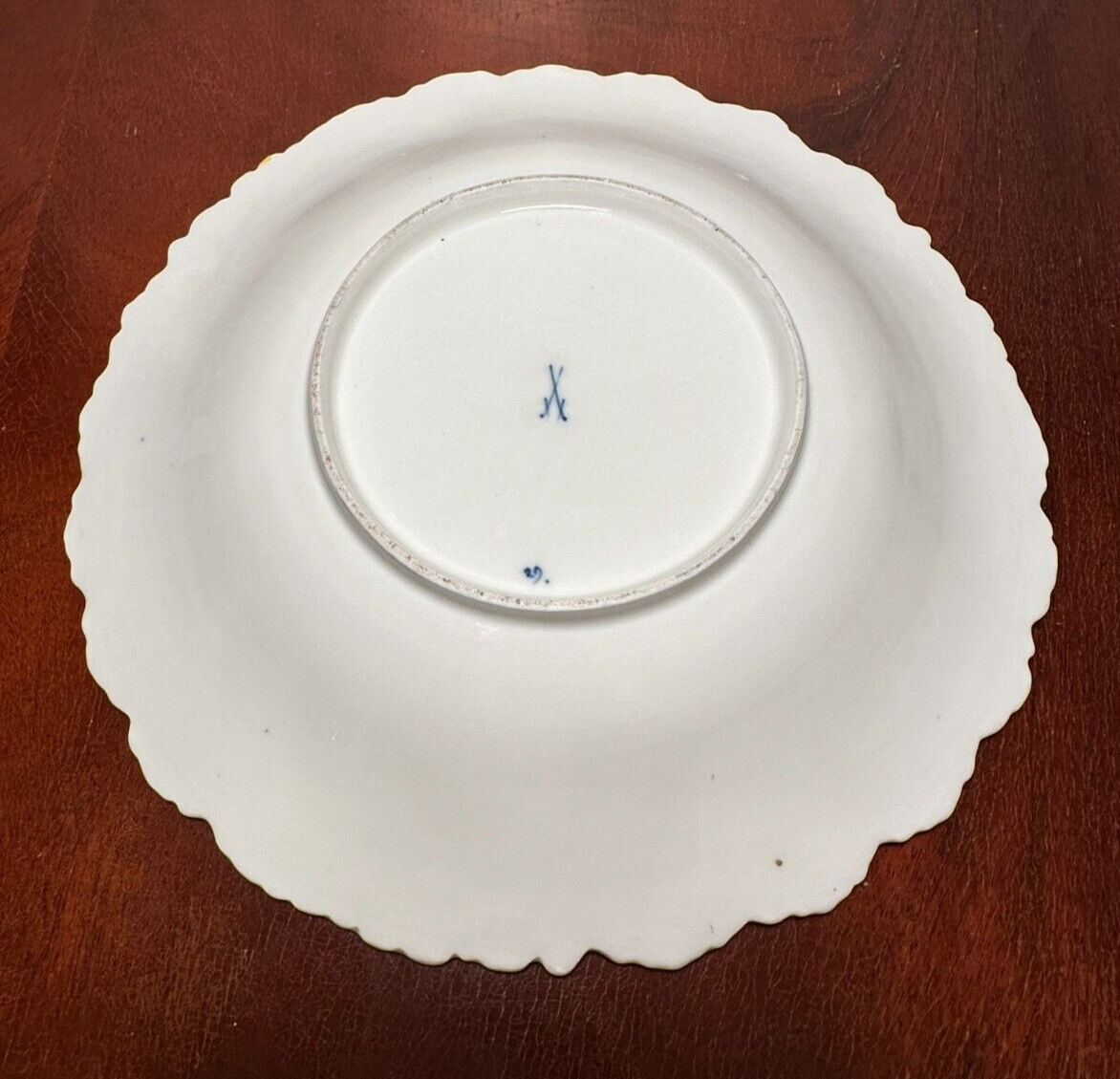 Vintage MEISSEN Large 11.25