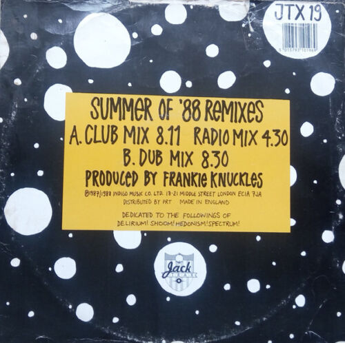 The Night Writers - Let The Music (Use You) (12") (Very Good Plus (VG+)) Jack Tr - Bild 2 von 4