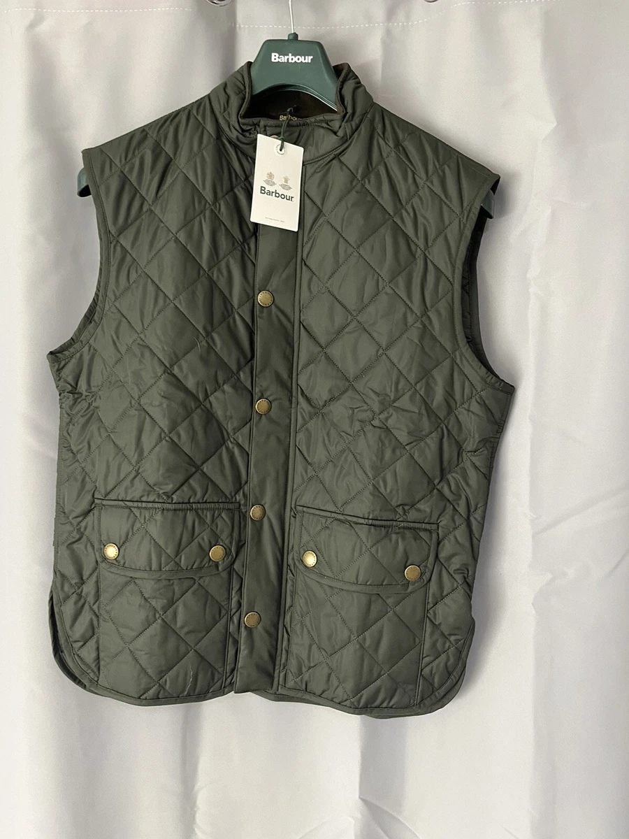 Barbour lowerdale best sale vest sale