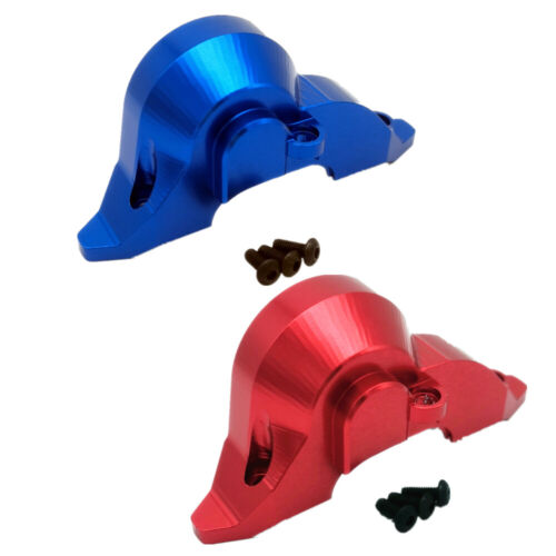 Aluminum Transmission Upper Spur Gear Cover Red for Traxxas 1/10 TRX-4 8290