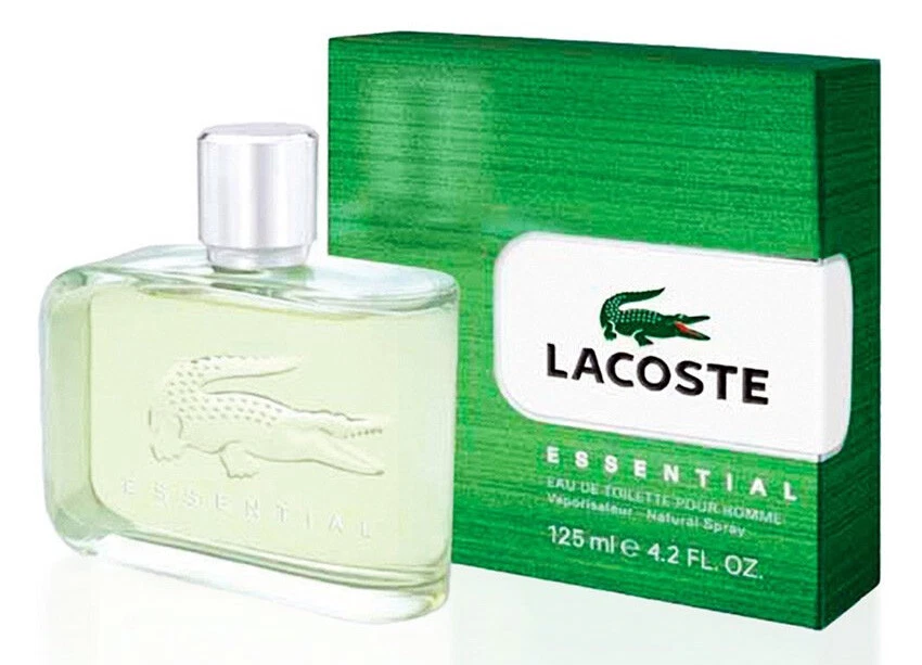 LACOSTE ESSENTIAL EDT 125ML Men's Perfume FREE SHIPPING 27829222741