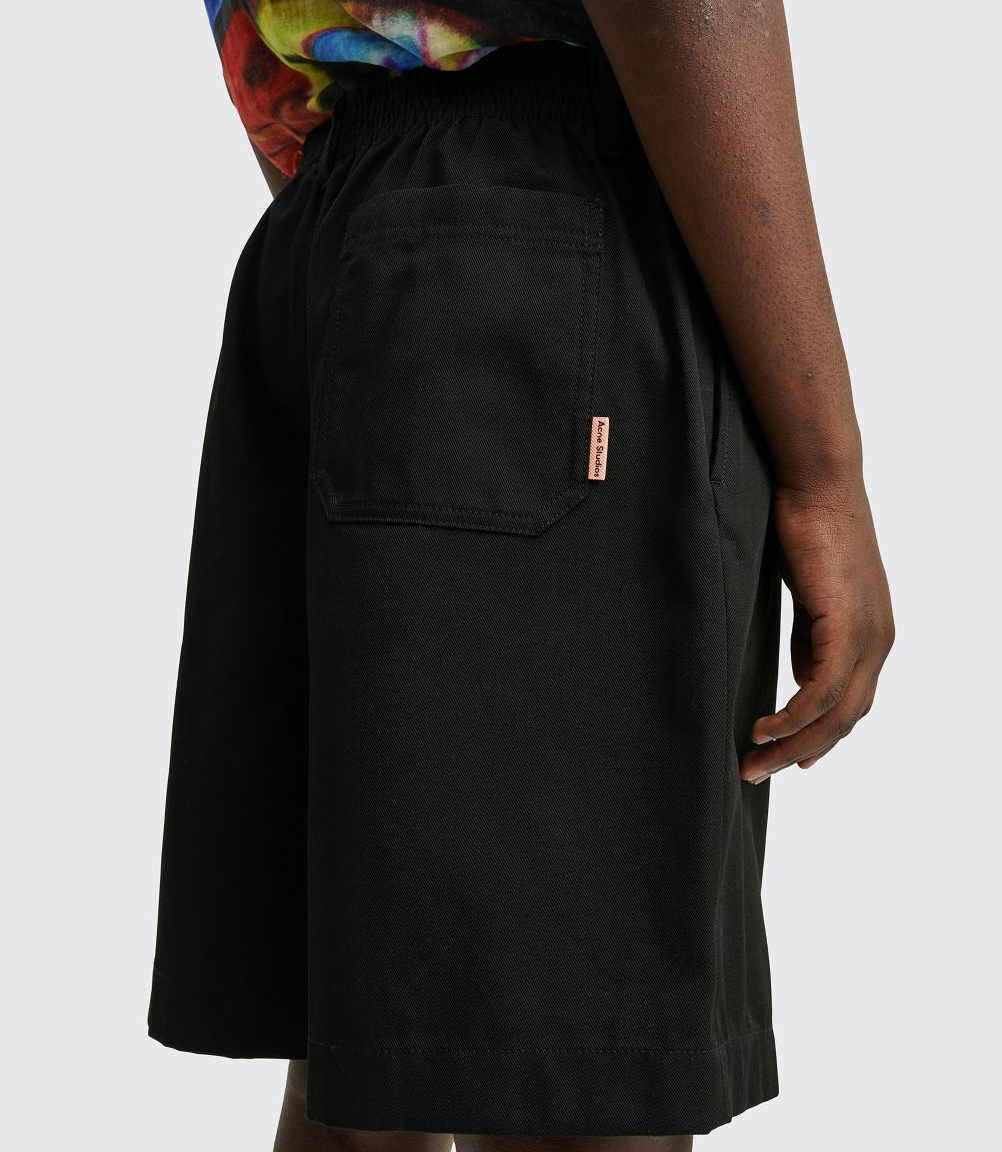 Acne Studios ブラック ショートパンツ 34 Acne Studios - Tailored wool shorts - Black