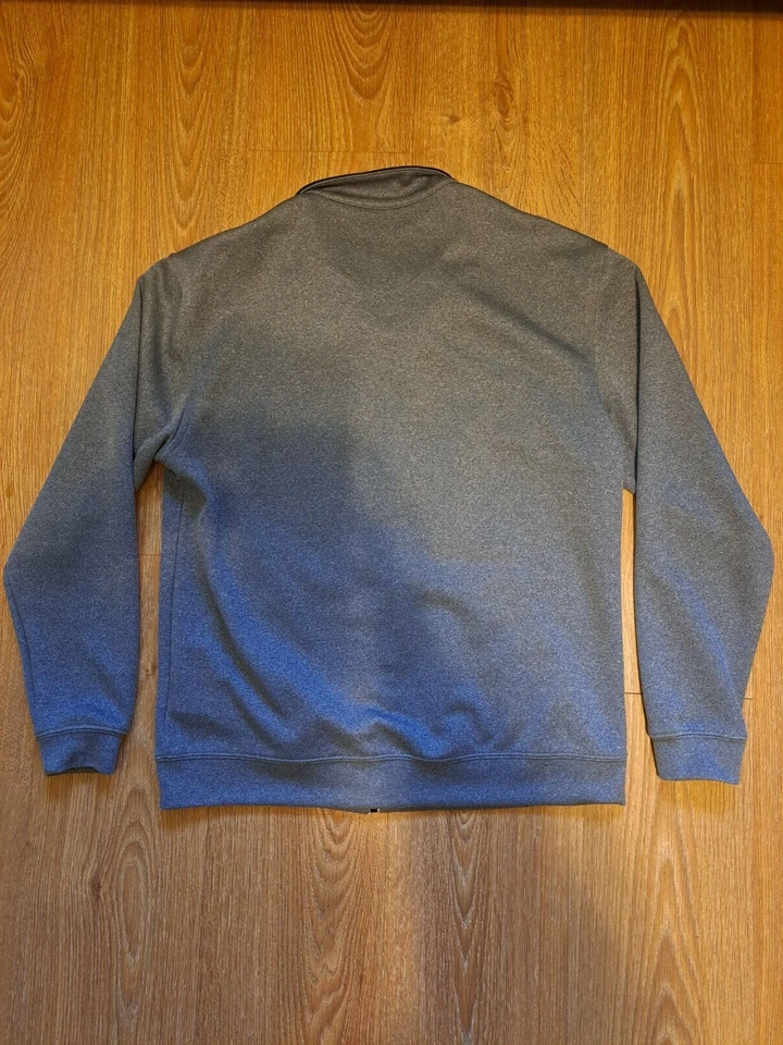 Chaqueta GOLF Pebble Beach Performance Hombre Gris Medio Poliéster Foto 2 de 4