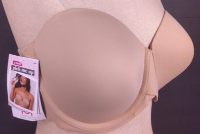 Maidenform SN6990 Beige Strapless Lift Underwired T Shirt Bra Size 40 D.    (35)