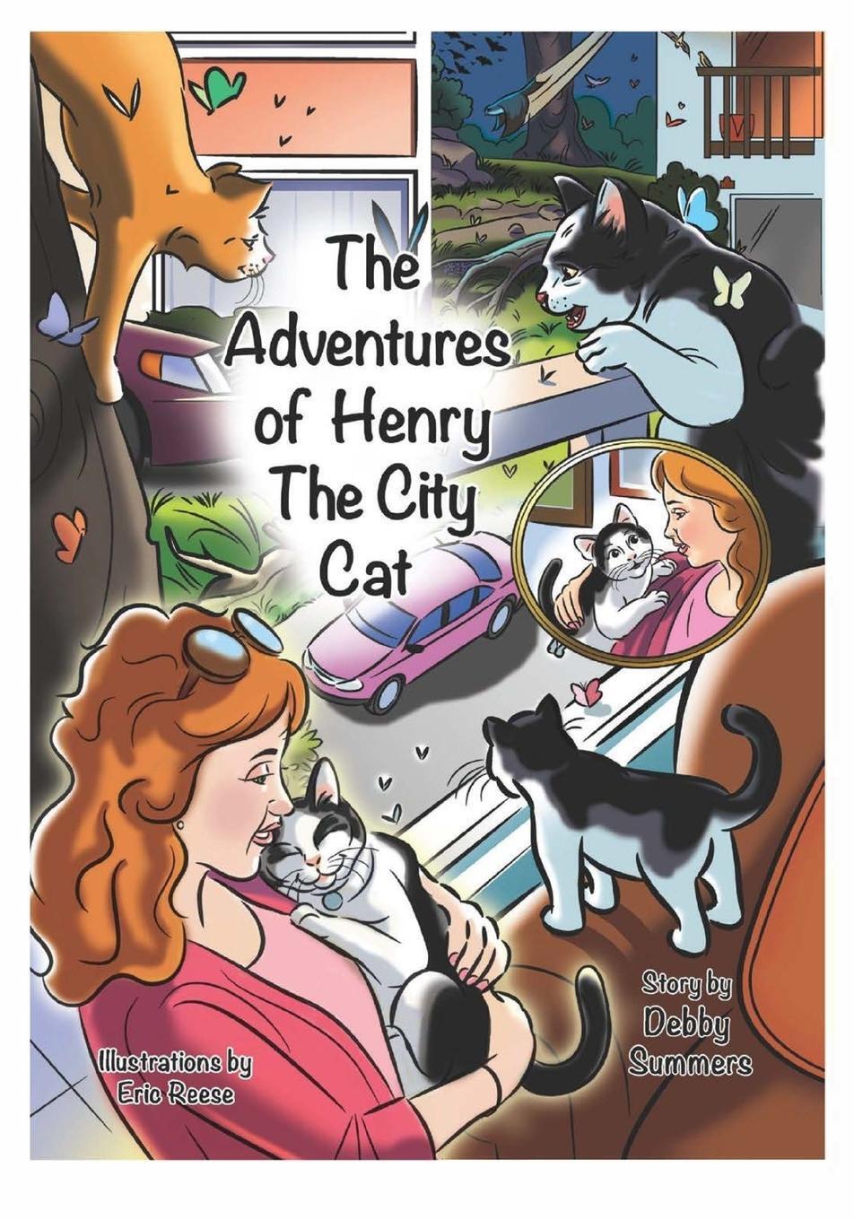 Thumbnail - The Adventures Of Henry The City Cat The Apartment Debby A Summers