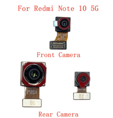 Rear Back Front Camera Flex Cable For Xiaomi Redmi Note 10 5G Main Big Small 