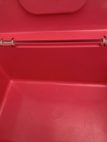 VTG Wilso Mfg. Wil-hold Pink Plastic Sewing Box 12” X 7” X 6.5” - 第 6/8 張圖片