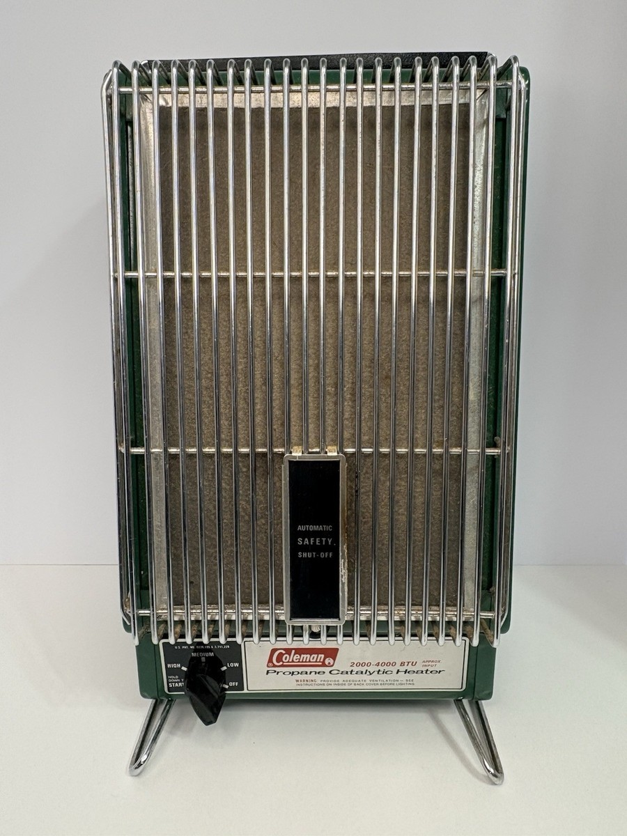 Vintage Coleman 5445C700 Propane Catalytic Heater 1979 | eBay