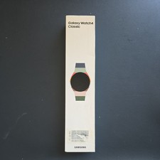 Samsung Galaxy Watch 4 Classic 42mm Bluetooth Black Smartwatch SM-R880NZKAXAA