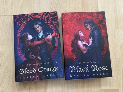 Arcane Society - Karina Halle - Dracula Duet - Blood Orange - Signiert