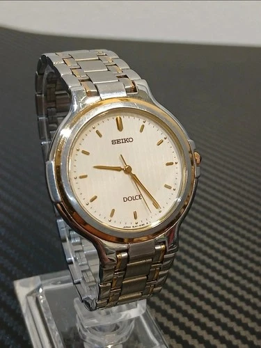Seiko Dolce 8J41-6110 Vintage Watch