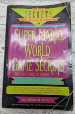 PRIMA'S SECRETS OF THE GAMES SUPER MARIO WORLD GAME SECRETS PRE-OWNED 1991