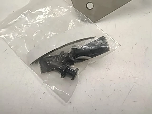 Parabrisas, alto, lateral, humo - Polaris 2000 NOS Foto 2 de 4