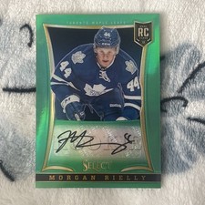 Morgan Rielly RC 2013/14 Panini Select Hockey Auto 08/15