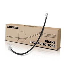 Rear Driver or Passenger Inner Brake Hydraulic Hose Compatible with Select