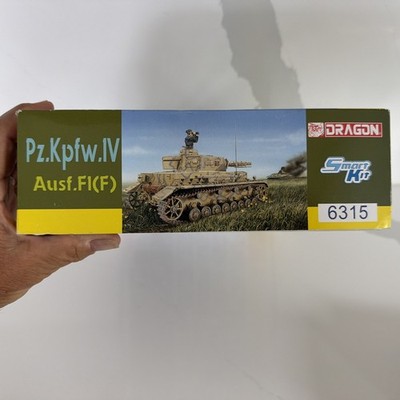 Dragon Pz.Kpfw.IV Ausf.F1(F) 1:35 Plastic Model Kit 6315 New Open