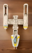 Star Wars Micro Galaxy Squadron 7  Y-Wing Gold Leader Ghost Secret Mission Only