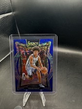 2024-25 Panini Select Basketball Jaylen Wells Rookie Blue Scope /249 #79