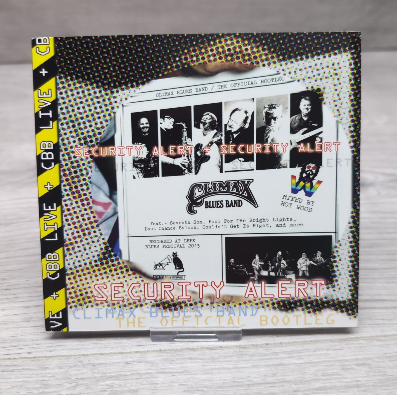 Climax Blues Band – Security Alert - The Official Bootleg - CD Album Digipak VGC