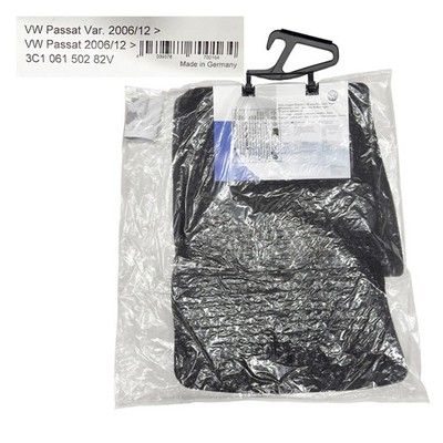 Original VW Passat B6 Limousine & Variant Allwetter-Fußmatten vorn 3C1061502 82V
