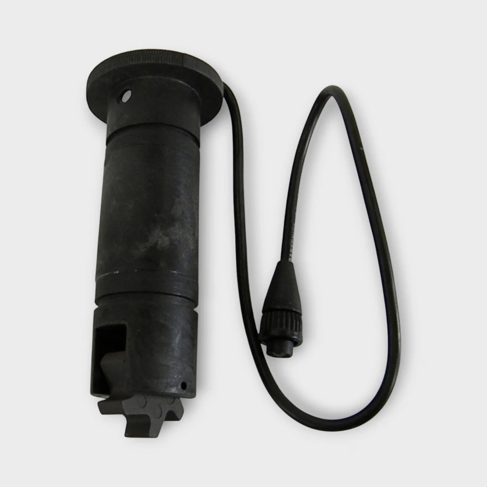 Si-Tex 50/200 khz Dual Stem Model 400 Transducer NEW Complete Thru Hull - Image 3 of 4