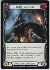 Flesh and Blood TCG Ridge Rider Shot (Blue) Common Arcane Rising ARC065