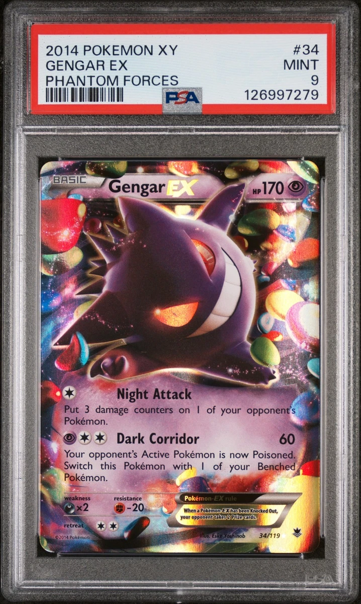 Pokémon TCG Professional Sports Authenticator (PSA) XY-Phantom