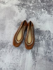 christian louboutin ballet flats gazelle brown silver