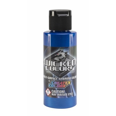 (155,25 /1l) CREATEX Wicked W304 Pearl Blue 120ml Airbrush Farbe 126304