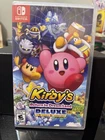 Kirby's Return to Dreamland Deluxe - Nintendo Switch - Sealed - Brand New
