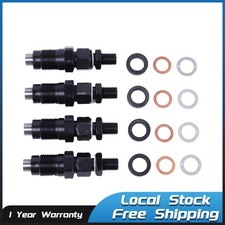 4pcs New Diesel Fuel Injectors Set Fits For Hilux Surf 2l-te 2.4 L