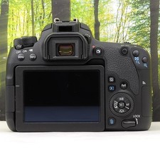 Canon EOS 9000D DSLR Camera with WiFi 32GB SD Card High Performance