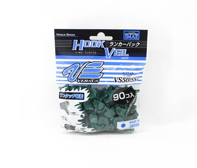 Meiho Safety Cover 90 pieces Hook Size SS 10 and Below (6731)
