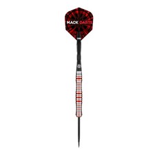 Shot Mack Darts Collab Steel Tip Dart Set-80 Tungsten Barrels-23gm