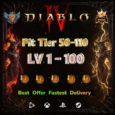 🔥DIABLO 4 Stagione 12 ✨ PIT RUN per Glyph XP 10-30 Funziona