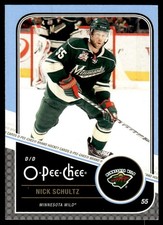 2011-12 O-Pee-Chee Nick Schultz Minnesota Wild #68
