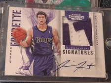 2012-13 Panini Contenders - Substantial Signatures Jimmer Fredette Patch /10 rc!