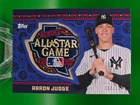 Aaron Judge 2024 TOPPS All Star Game EXCLUSIVE PATCH CARD # /100
