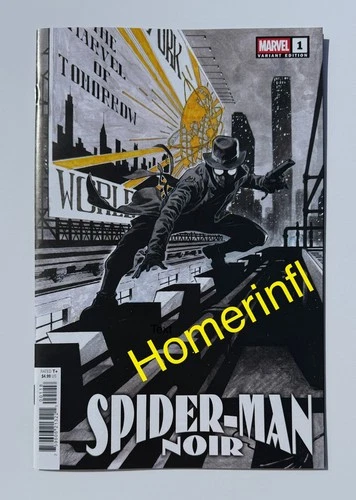 1:50 Spider-Man Noir (2025) # 1 Jerome Opena Variant Venom Amazing First Print