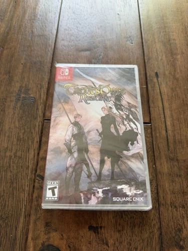 Tactics Ogre Reborn Nintendo Switch New Sealed