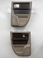 2009-2012 Dodge Ram 1500 Quad Cab Rear Door Panel Set Oem Tan 2009-2012 Dodge Ram 1500 Quad Cab Rear Door Panel Set Oem Tan