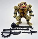 Vintage TMNT 1991 Tokka Variant Action Figure Teenage Mutant Ninja Turtles Toy